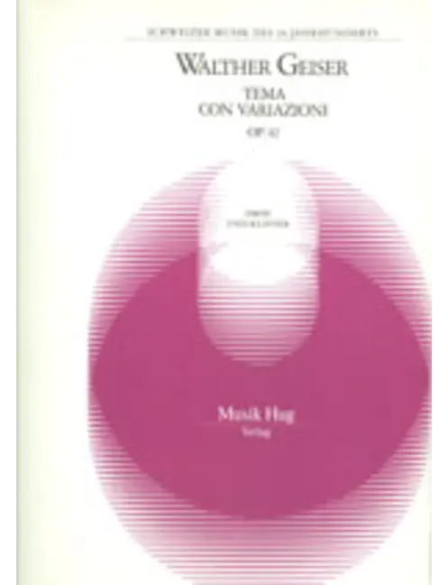 Tema con Variazioni